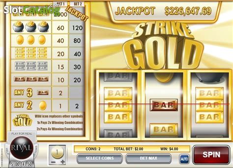 Slot Strike Gold